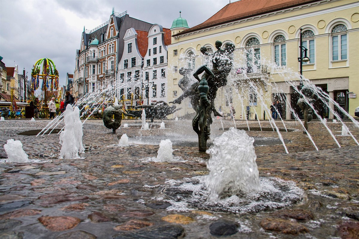 Brunnensaison 2019 in Rostock offiziell RostockHeute