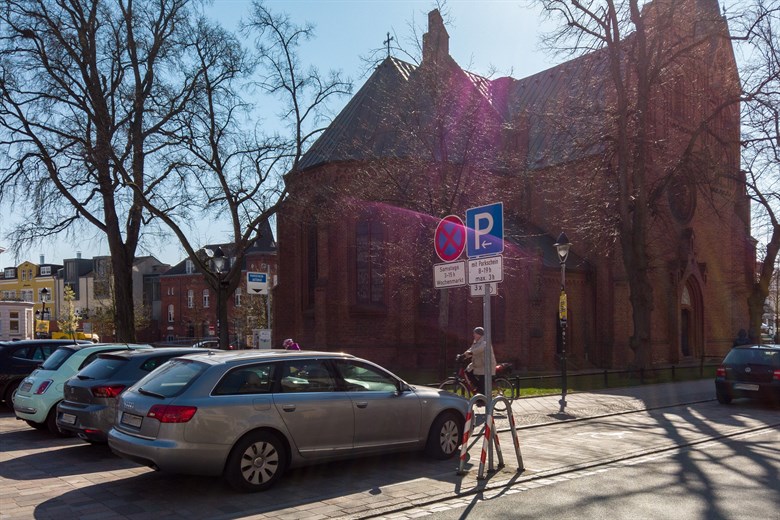 Kostenloses Parken Fur Elektro Autos In Rostock Rostock Heute