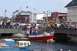 Stromerwachen in Warnemünde 2019 mit Sandburgenwettbewerb