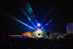 Warnemünder Turmleuchten 2019 - Lasershow