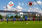 Hansa Rostock und Viktoria Köln trennen sich 3:3