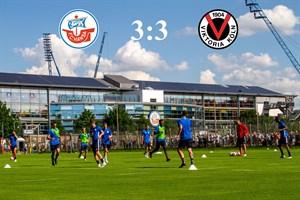 Hansa Rostock und Viktoria Köln trennen sich 3:3 (Foto: Archiv)