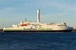 Scandlines installiert Rotorsegel auf der Hybridfähre „Copenhagen”