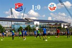 Hansa Rostock unterliegt Unterhaching mit 0:1