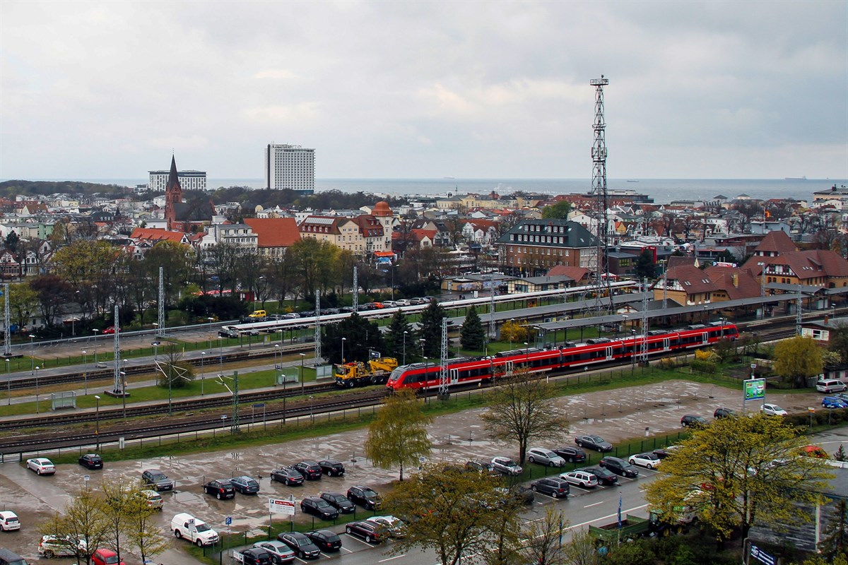 Umbau des Bahnhofs Warnemünde führt zu SEV RostockHeute