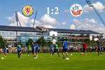 Hansa Rostock besiegt Eintracht Braunschweig mit 2:1