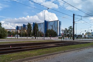 Fahrbahn und Gehweg in Evershagen werden erneuert Fahrbahn und Gehweg in Evershagen werden erneuert