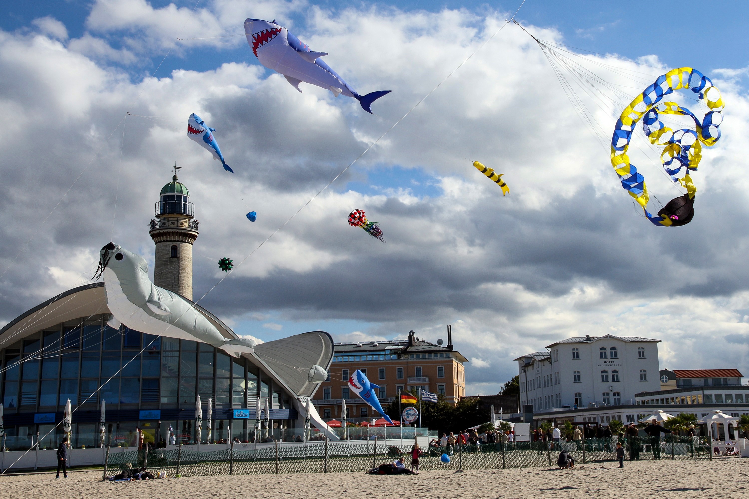 Stromfest und Drachenfest 2019 in Warnemünde | Rostock-Heute