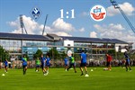 Hansa Rostock und Waldhof Mannheim trennen sich 1:1