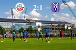 Hansa Rostock besiegt Meppen mit 2:1