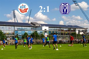 Hansa Rostock besiegt Meppen mit 2:1 (Foto: Archiv) Hansa Rostock besiegt Meppen mit 2:1 (Foto: Archiv)