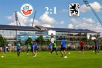 Hansa Rostock besiegt 1860 München mit 2:1