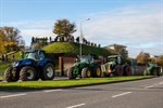 Trecker-Demo – Bauernprotest gegen Agrarpolitik