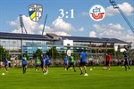 Hansa Rostock unterliegt Carl Zeiss Jena mit 1:3