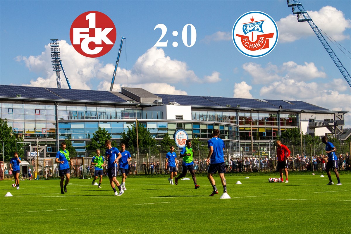 Kaiserslautern Hansa Rostock Kaiserslautern Hansa Rostock