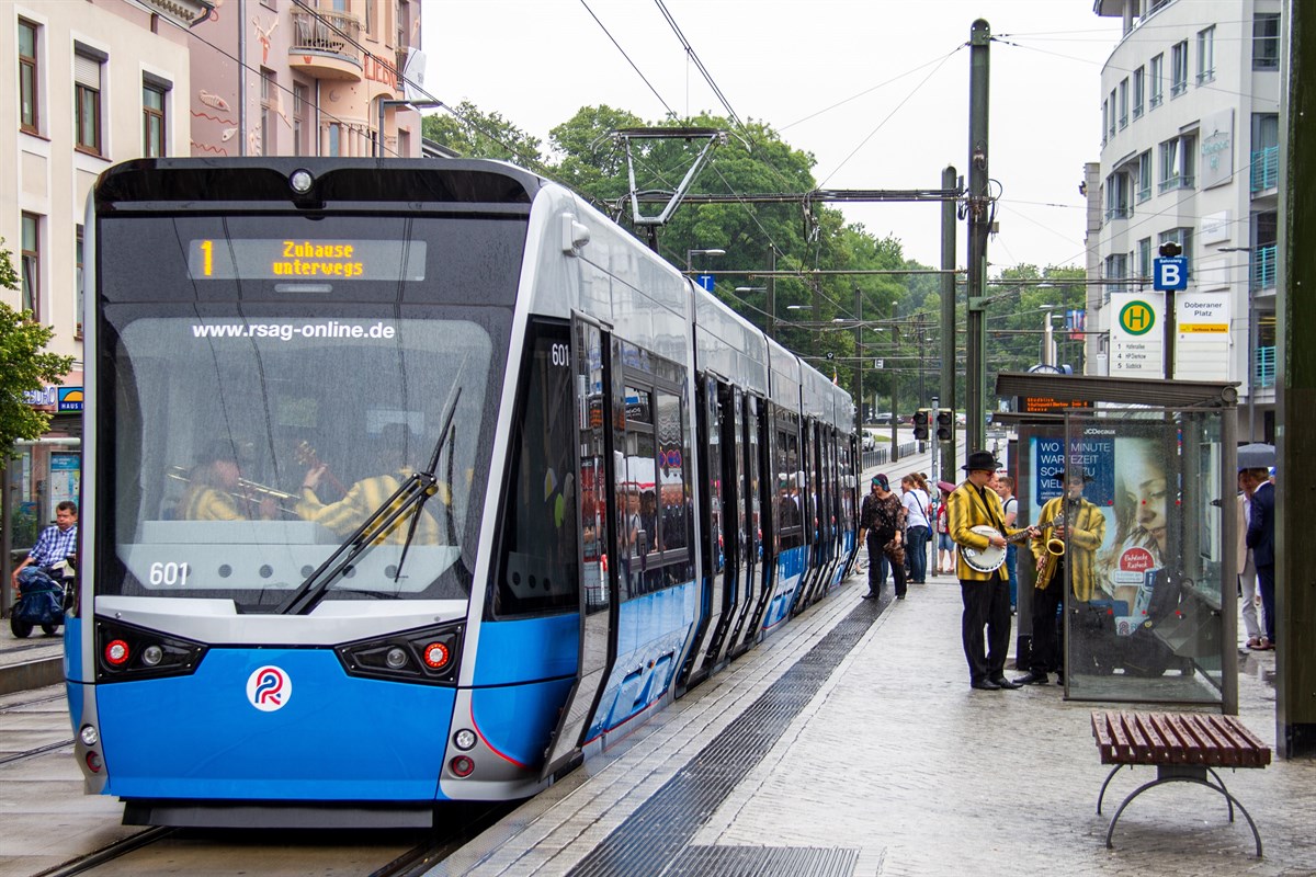 Rostock Gemeinsamer Nahverkehrsplan von Stadt und Landkreis Rostock
