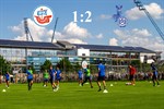 Hansa Rostock unterliegt Duisburg mit 1:2