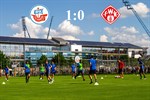 Hansa Rostock besiegt die Würzburger Kickers mit 1:0