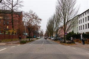 Die grundhafte Erneuerung der Ulmenstraße geht in den 2. Bauabschnitt - es kommt zur teilweisen Vollsperrung