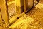 Vandalismus am S-Bahn-Haltepunkt Bramow