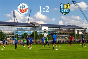 Hansa Rostock unterliegt Chemnitz mit 1:2 (Foto: Archiv) Hansa Rostock unterliegt Chemnitz mit 1:2 (Foto: Archiv)