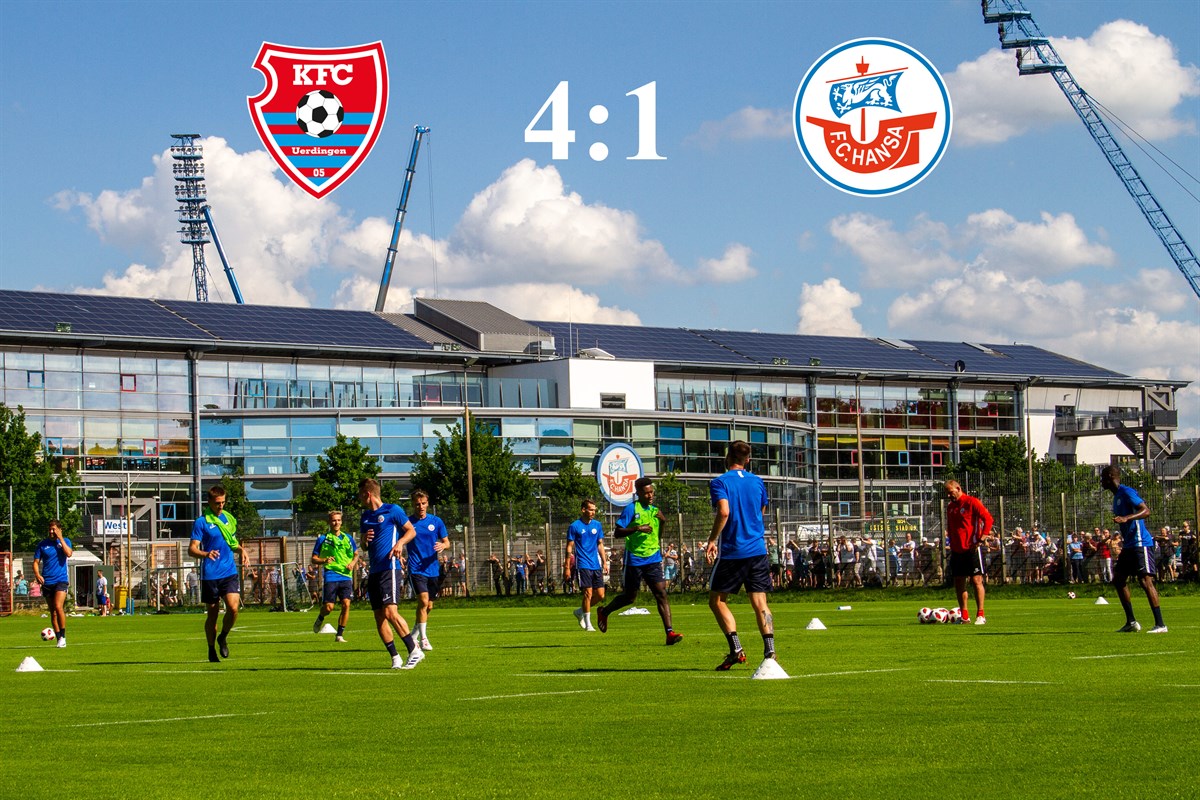 Uerdingen Rostock Uerdingen Rostock