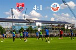 Hansa Rostock unterliegt Uerdingen mit 1:4