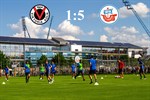 Hansa Rostock besiegt Viktoria Köln mit 5:1