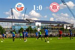 Hansa Rostock besiegt Halle mit 1:0