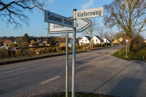 In der Satower Straße werden in den nächsten Jahren Leitungen erneuert und Straßenbauarbeiten durchgeführt