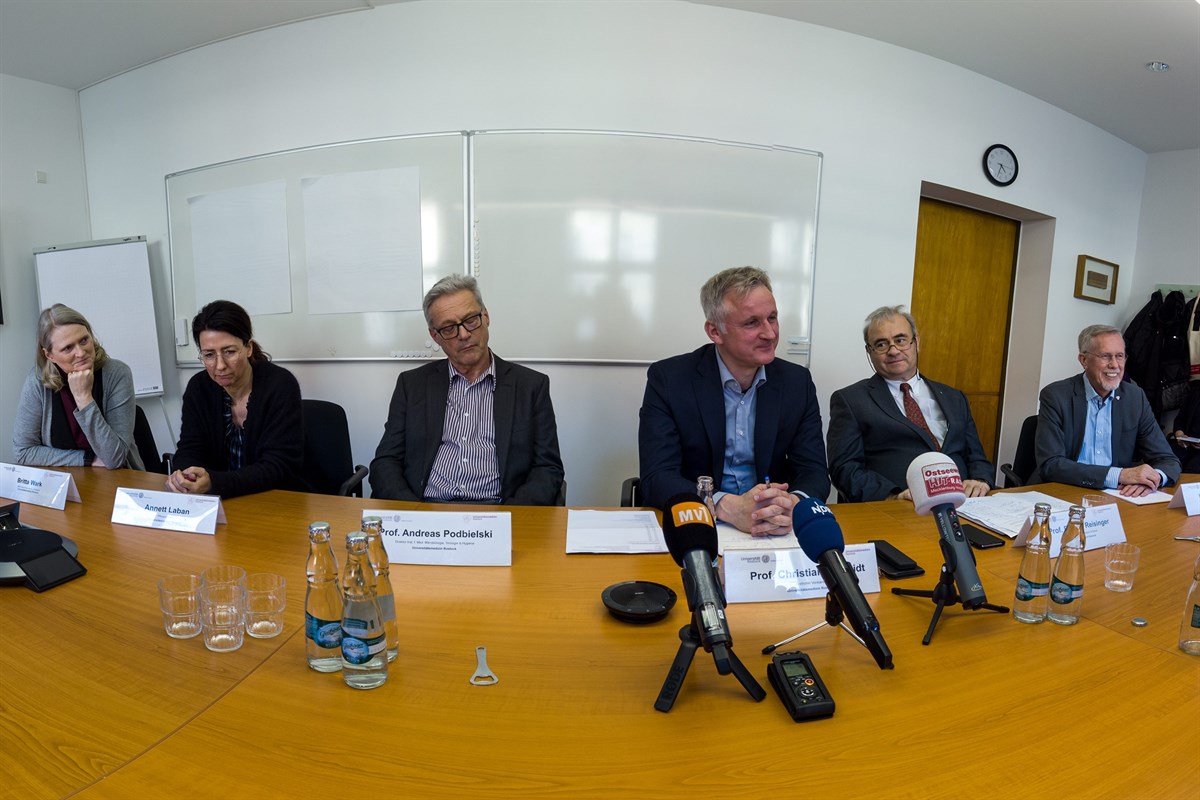 Erste CoronaBilanz und Ausblick der Unimedizin Rostock RostockHeute