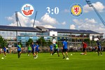 Hansa Rostock besiegt Braunschweig mit 3:0