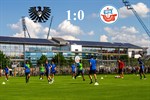 Hansa Rostock unterliegt Preußen Münster mit 0:1