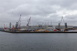 Weltkriegsbombe im Überseehafen Rostock entdeckt (Foto: Archiv) Weltkriegsbombe im Überseehafen Rostock entdeckt (Foto: Archiv)
