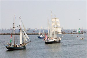 Hanse Sail 2020 in Rostock abgesagt (Foto: Archiv)