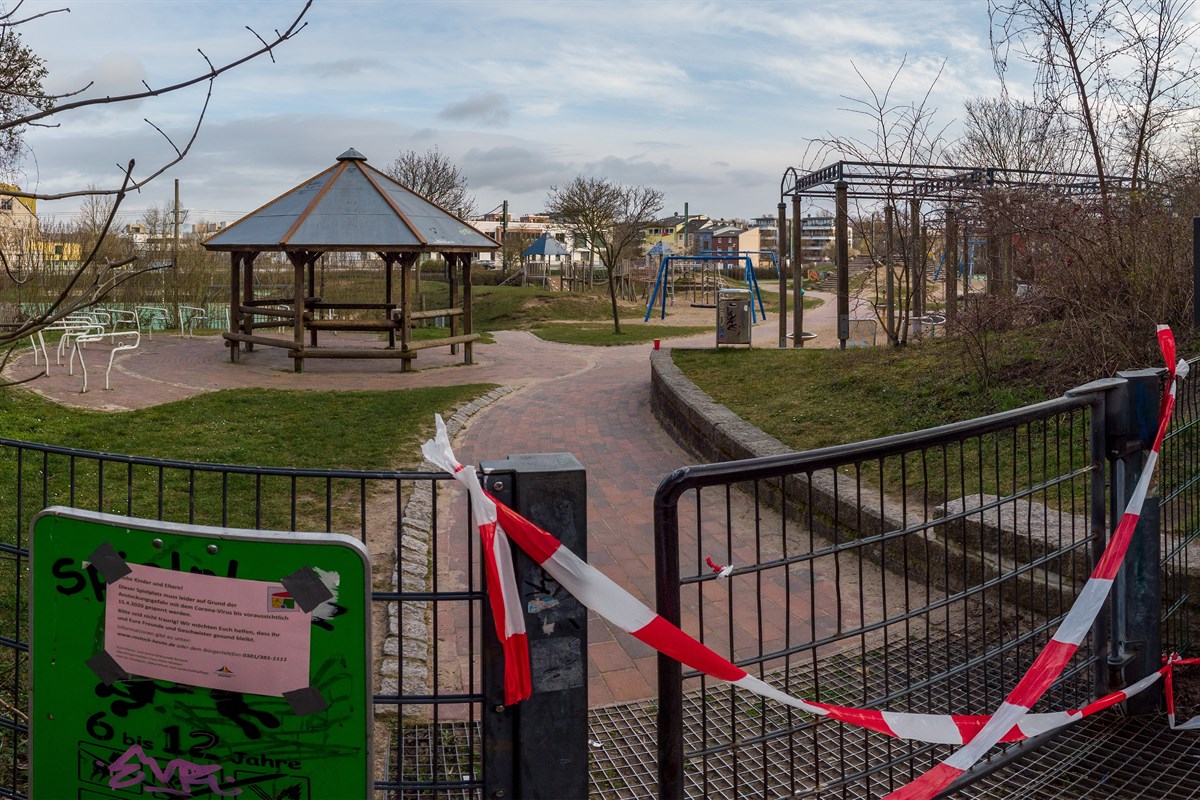 Spielplätze ab wieder freigegeben RostockHeute