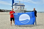 Rostocker Seebäder hissen „Blaue Flagge“