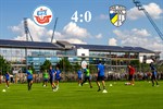 Hansa Rostock besiegt Carl Zeiss Jena mit 4:0