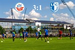 Hansa Rostock gewinnt gegen Magdeburg mit 3:1