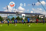 Hansa Rostock unterliegt Mannheim mit 0:1