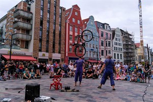 Stadt unterstützt Straßenkunst durch vereinfachte und kostenfreie Verfahren (Foto: Archiv) Stadt unterstützt Straßenkunst durch vereinfachte und kostenfreie Verfahren (Foto: Archiv)