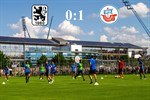 Hansa Rostock besiegt 1860 München mit 1:0