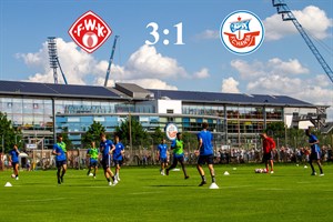 Hansa Rostock unterliegt Würzburg mit 1:3 (Foto: Archiv) Hansa Rostock unterliegt Würzburg mit 1:3 (Foto: Archiv)