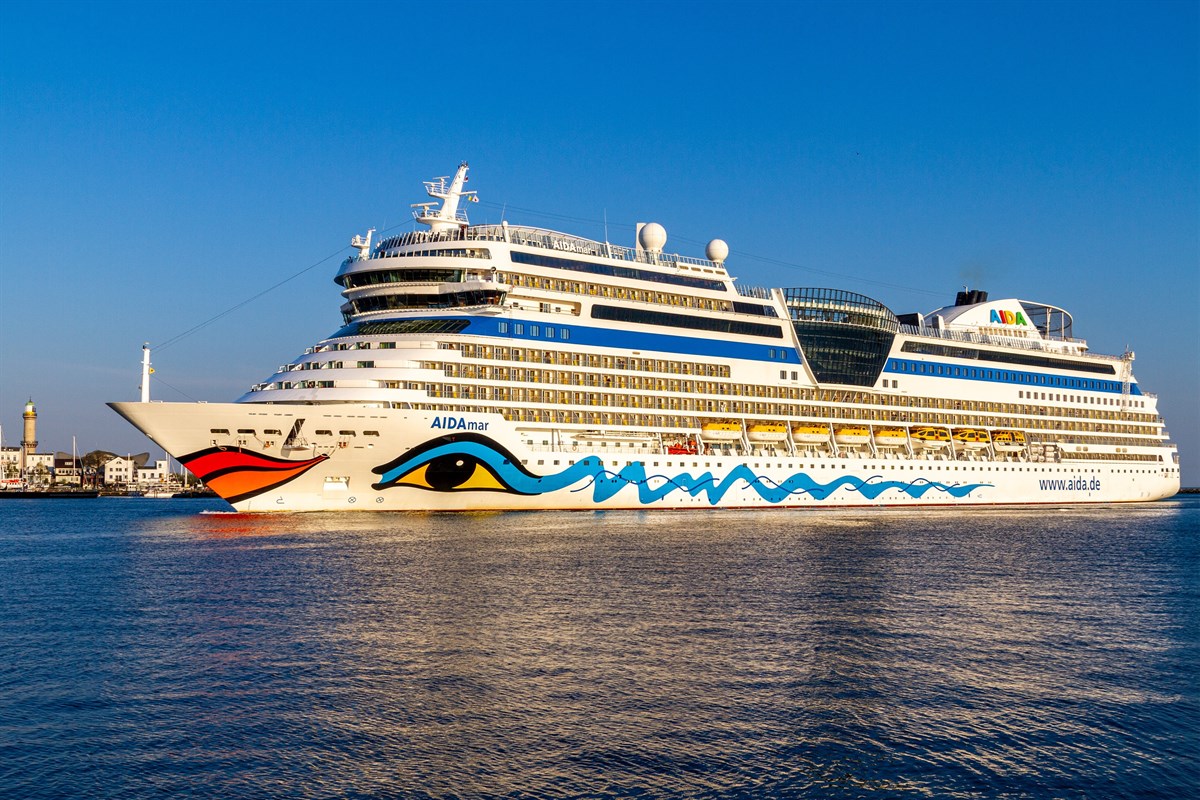 Aida nimmt Kreuzfahrten ab Warnemünde wieder auf RostockHeute
