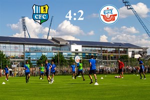 Hansa Rostock unterliegt Chemnitz mit 2:4 (Foto: Archiv) Hansa Rostock unterliegt Chemnitz mit 2:4 (Foto: Archiv)