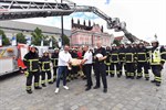 Rostocker Berufsfeuerwehr feiert 112. Geburtstag