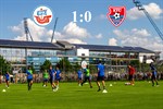 Hansa Rostock besiegt Uerdingen mit 1:0