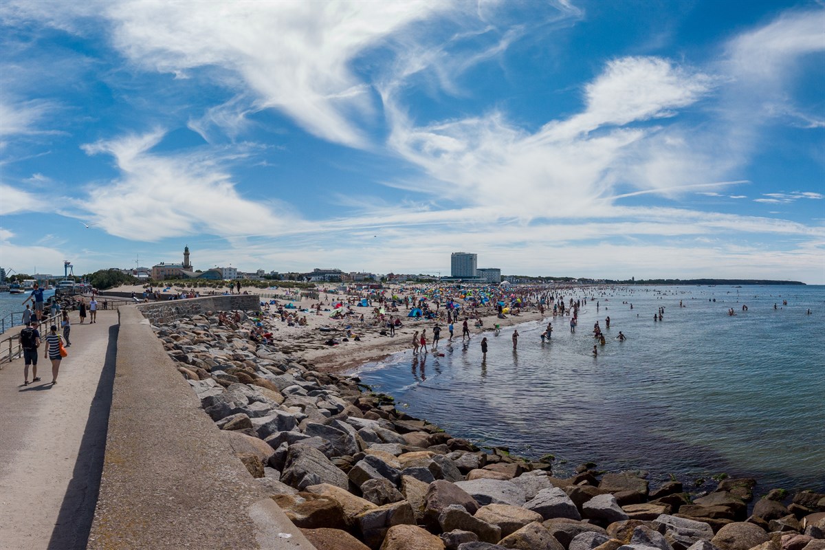 B-Plan Strand mit Gastronomie an der Westmole | Rostock-Heute