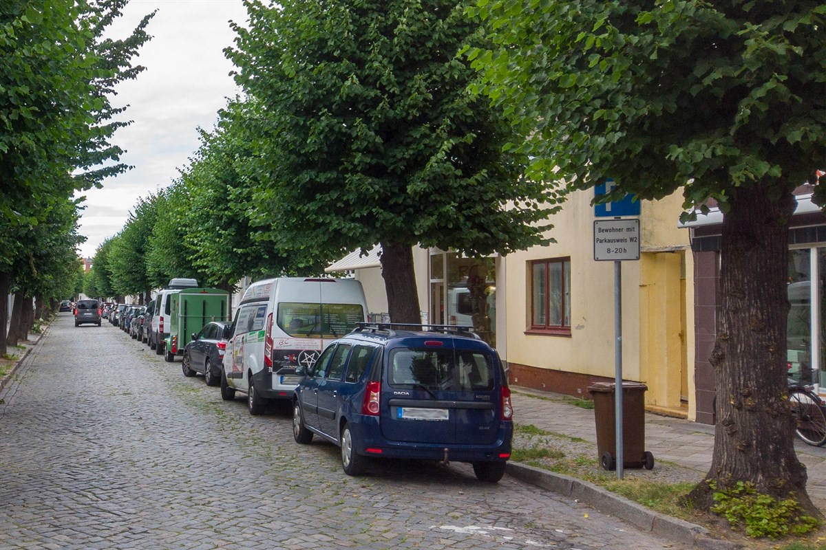 Gewerbeparken, Bewohnerparken und die Kosten RostockHeute