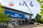 Hansa Rostock besiegt Duisburg mit 3:1